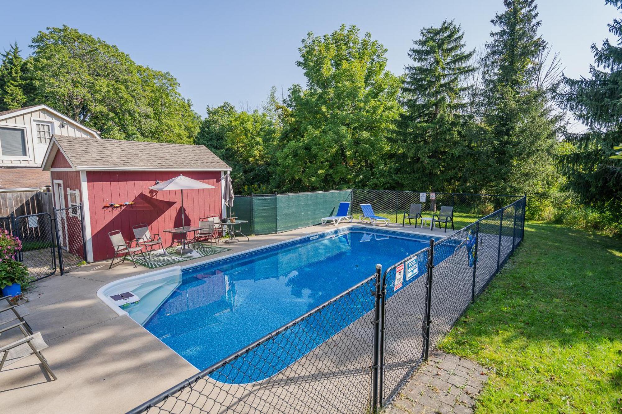 Old Town Country Landing Bed & Breakfast Niagara-on-the-Lake Luaran gambar