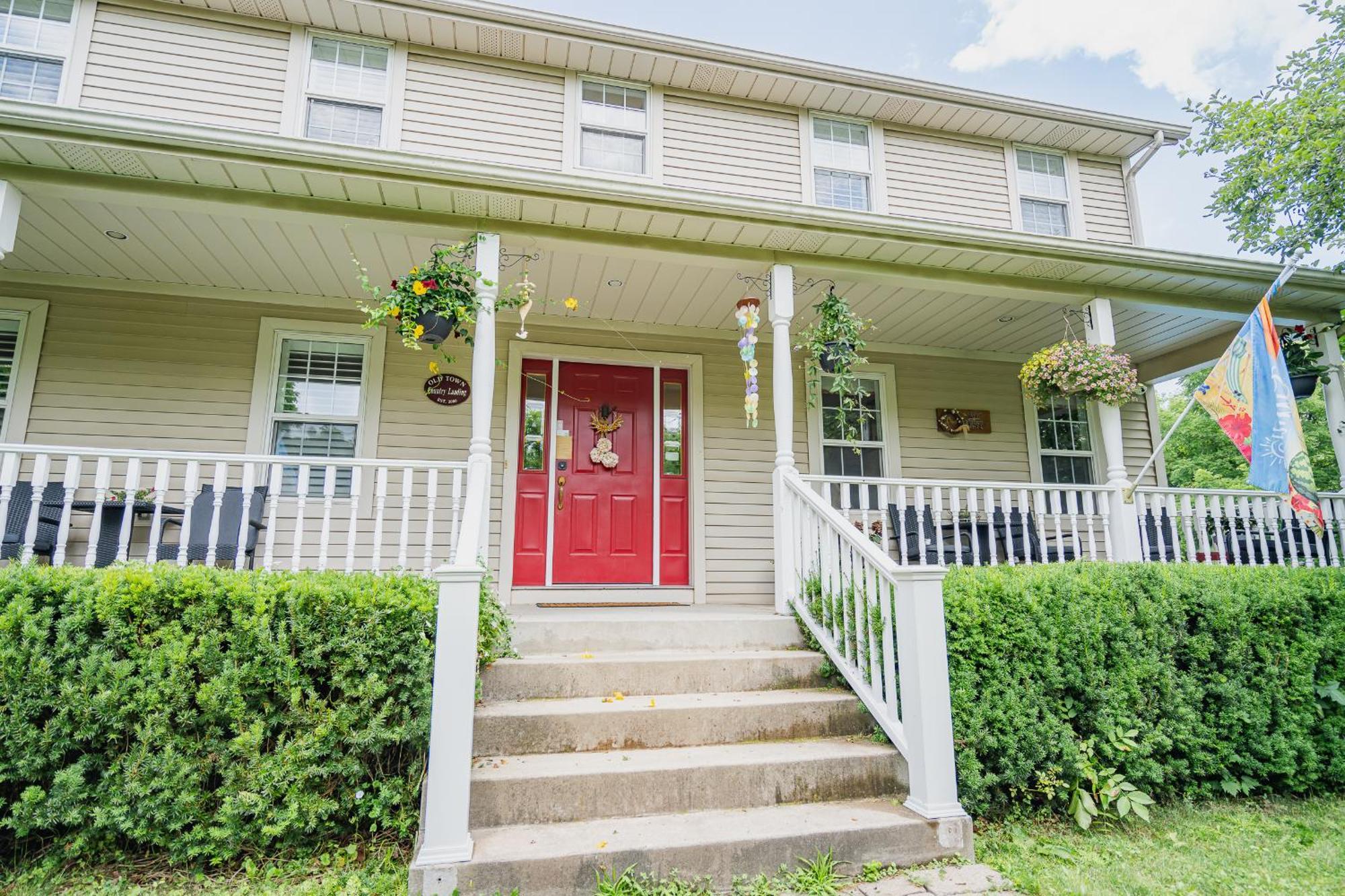 Old Town Country Landing Bed & Breakfast Niagara-on-the-Lake Luaran gambar